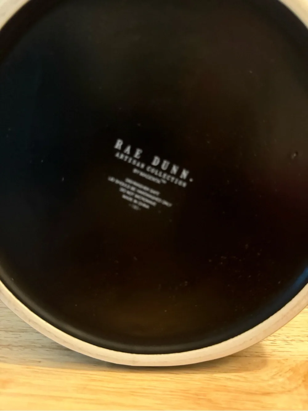 Rae Dunn Black Cookies Canister with White Lettering